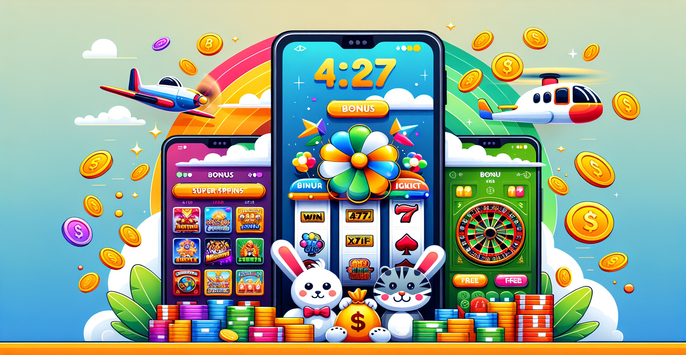 Aviator Game - Thrilling online slot game at Y999