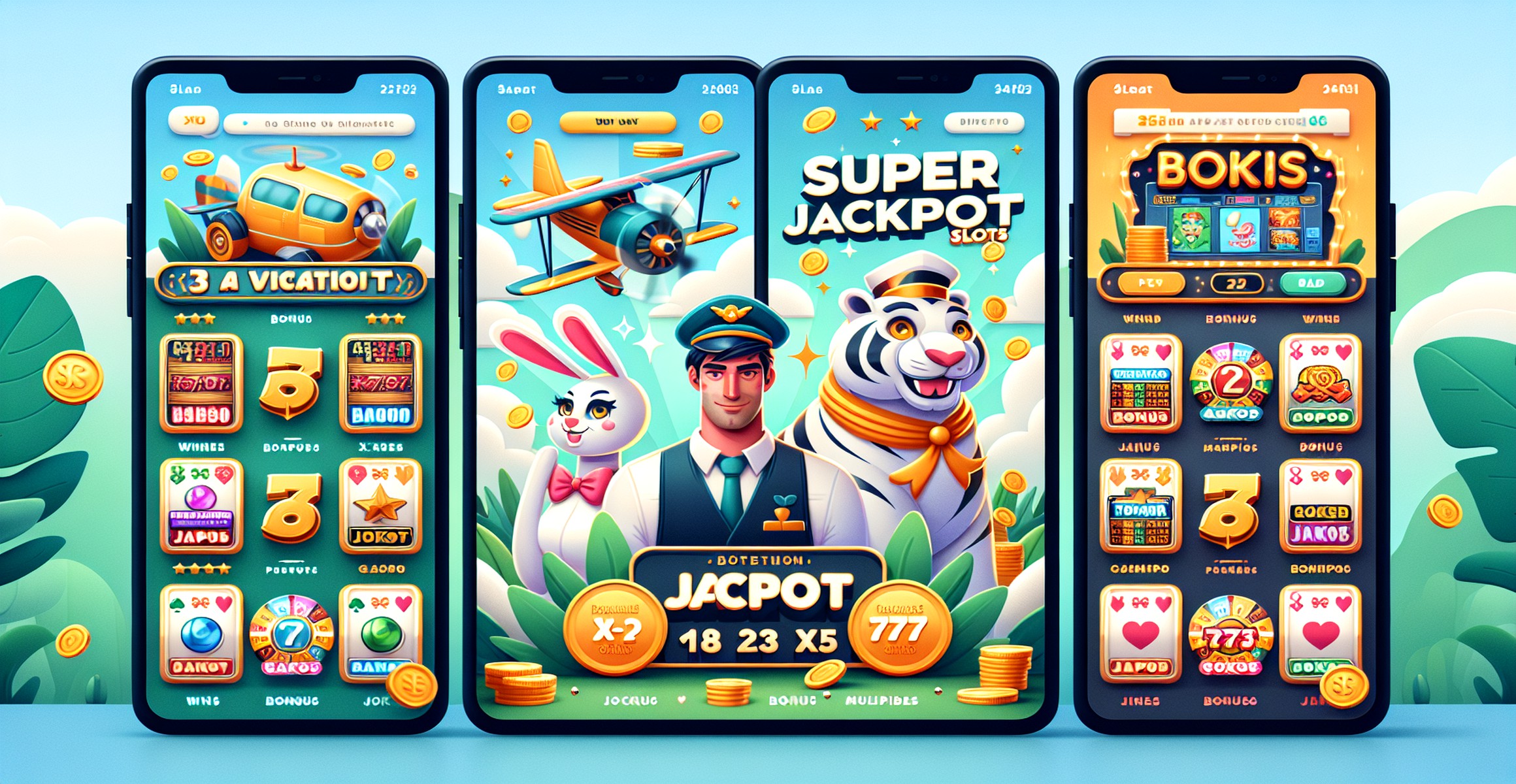 Fortune Rabbit Slots - Engaging online slot game at Y999